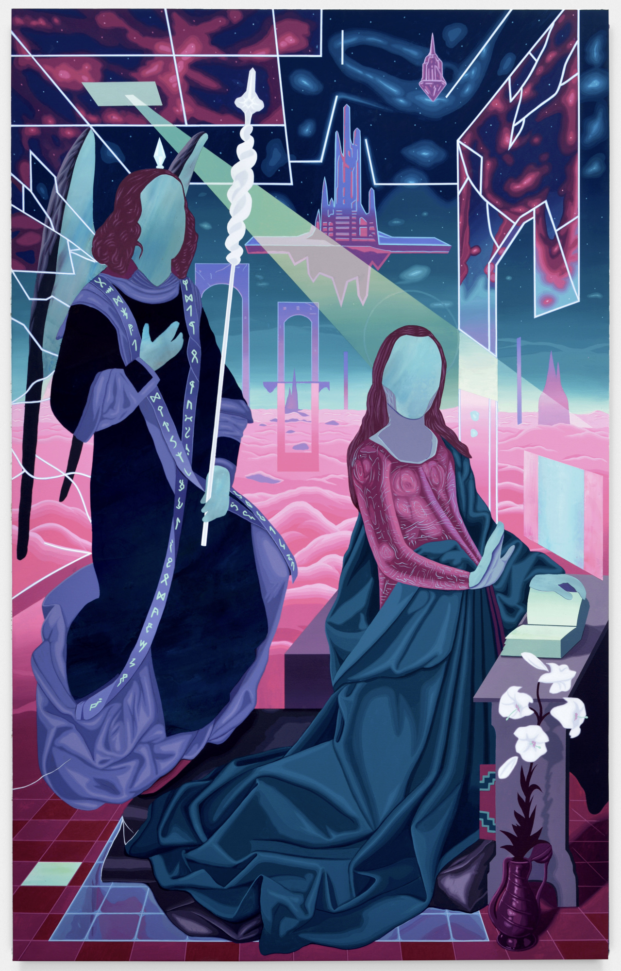Annunciation (after Memling)